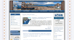 Desktop Screenshot of drepuno.gob.pe